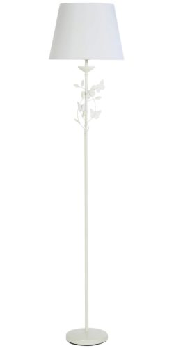 Collection - Butterflies - Floor Lamp - Ivory